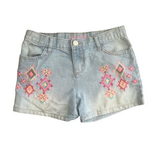 The children’s place embroidered denim shorts 10